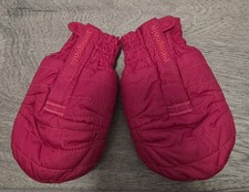 Patagonia Baby Puff Mittens RED 18-24 Months