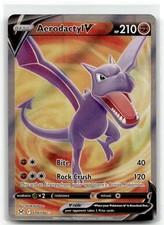 Aerodactyl V (Full Art) SWSH11: Lost Origin - Holofoil [179/196] - NM