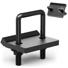Hitch Tightener Anti-Rattle Clamp Heavy Duty Hitch Stabilizer For 1.25" and 2"