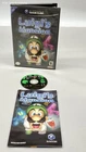Luigi's Mansion Nintendo GameCube Black Label CIB Complete in Box