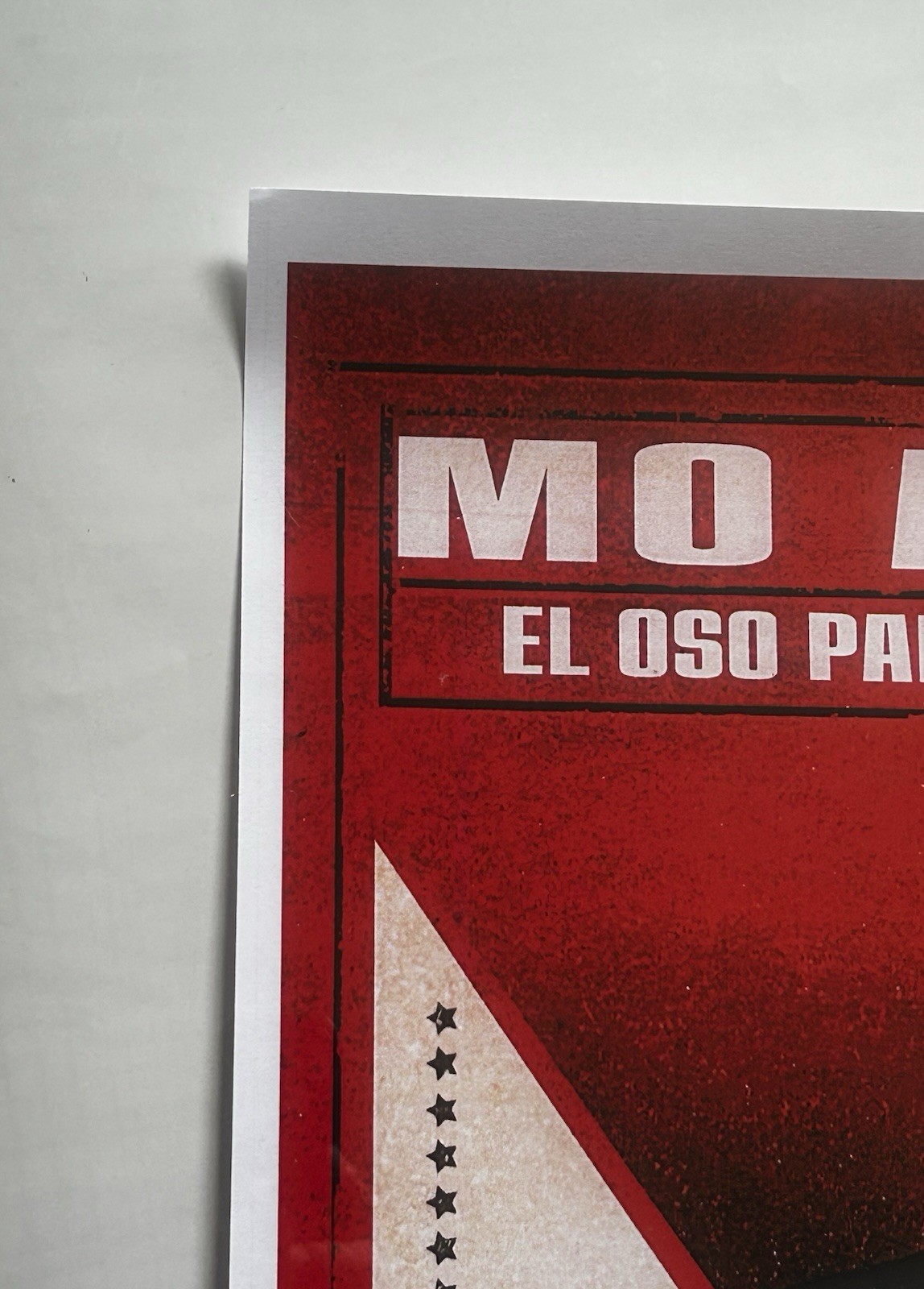 Mo Amer ‘El Oso Palestino 11x17 Venue Tour Poster From Friday 7/18/25