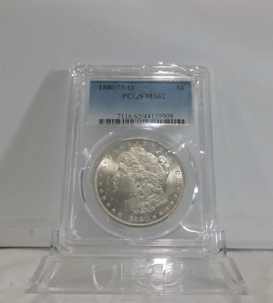 未曾流通1880 年摩根美元硬币(1878-1921) | eBay