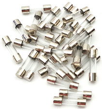 Lot of 30 Littelfuse 217 1 Amp 250 Volt 5 x 20 mm Fast Acting Glass Fuses