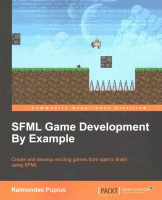 SFML Game Development by Example, Paperback by Pupius, Raimondas, Like New Us...