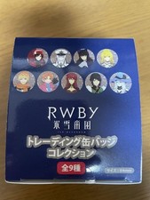 Rwby Trading Badge Collection - 9 Types