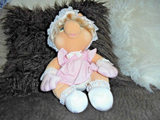 Miss Piggy Plush Jim Henson Muppet Babies Stuffed Doll Vtg 1985 Original Hasbro
