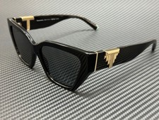 TIFFANY TF4218 800181 Black Grey Polarized Women's 55 mm Sunglasses