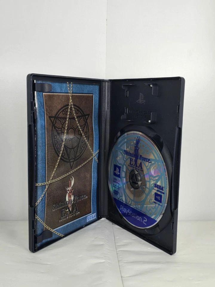 Shining Force EXA - Sony PS2 Video Game - Japanese NTSC-J Imported - Image 3 of 3