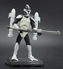 2008 Star Wars CLONE SCUBA TROOPER 100% Complete 3.75” Legacy Collection #10