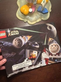 LEGO Star Wars Cloud City 10123 RARE Instruction Manual