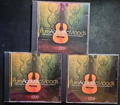 Various Artists: Pure Acoustic Moods (3 x CD) 