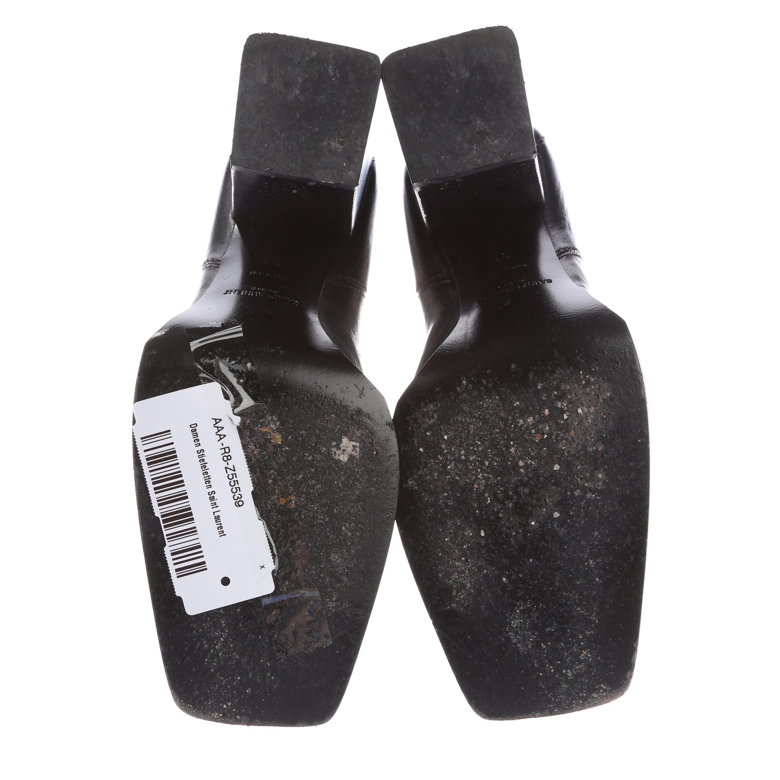 Stivaletti Saint Laurent neri 38 euro