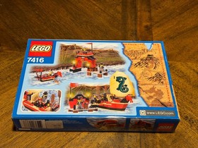 LEGO Adventurers Orient Expedition 7416 Emperor's Ship New & Sealed Box