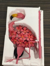 decorative flamingo statue