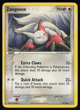 Zangoose 21/106 Emerald Pokemon TCG Card on eBay