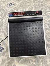 MedMassager 11 Speed Therapeutic Foot Massager Med MMF07 Tested Working