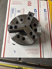 Seoam CAH-08 E567 8 Inch CNC Lathe Big Bore Power Chuck A2-6 Spindle Mount