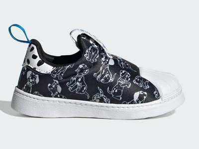 Adidas Originals x Disney 101 Dalmatiner Superstar 360 Sneaker (ID9711)