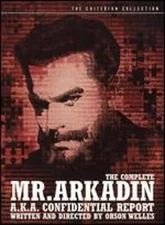The Complete Mr. Arkadin A.K.A. Confidential Report - (Criterion Collection)