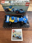 Lego 392 Formula 1 Car with box, instructions and display stand 1975 *READ*