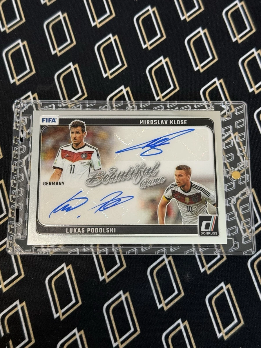 Germany Soccer Autographed Sports Trading Cards & Accessories for
