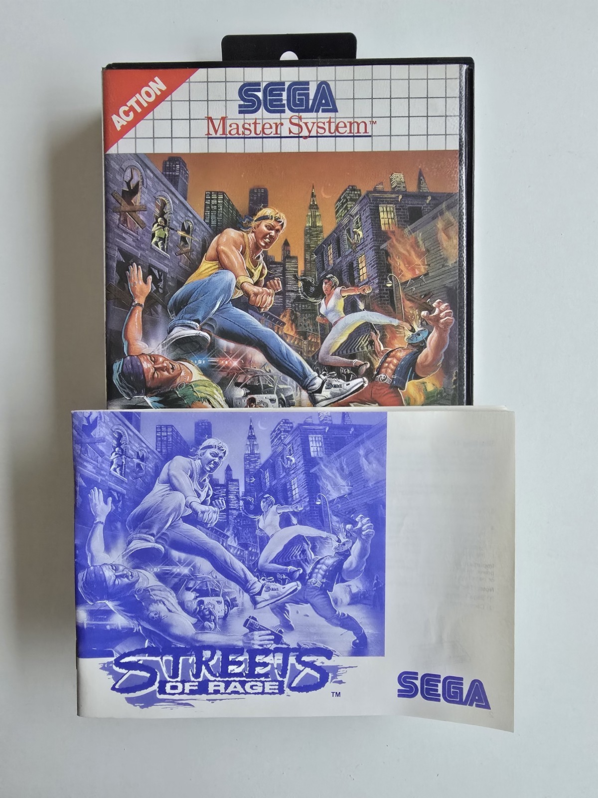Streets of Rage 🇪🇺 Sega Master System