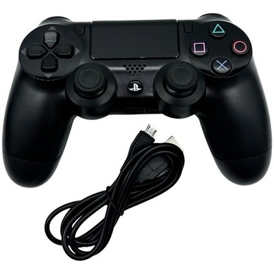 Sony PS4 DualShock 4 Controller Schwarz + USB-Kabel