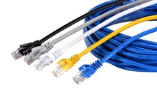 Ethernet Cable Network RJ45 Lead Internet Patch LAN Cat6 Wholesale 0.5m - 50m