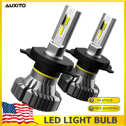 S&D H4 9003 HB2 LED Headlight Bulbs Canbus High Low Beam Super Bright