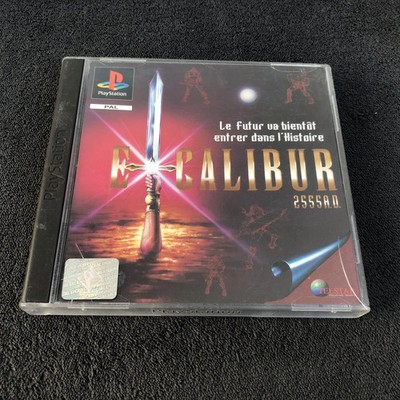 PS1 Excalibur 2555 A.D. EUR Sehr Guter Zustand