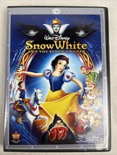 Walt Disney Blu-ray/ DVD Snow White and the Seven Dwarfs Diamond Edition