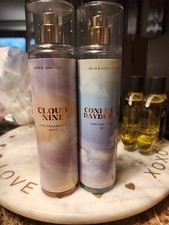 Bath  Body Work Cloud Nine  Confetti Daydream Fragrance Mist Lot 8oz Each