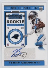2019 Panini Contenders Rookie Ticket Terry Godwin II #170 Auto 0h3t