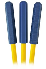 The Pencil Grip Chewberz Pencil Toppers, Latex-Free Chewable Pencil Toppers, Nav