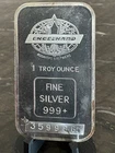 Engelhard Toronto Dominion Bank 1oz .999 Fine Silver  1000 Mintage. Rare!