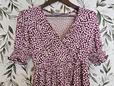 Draper James Dress Pink Womens Size XS