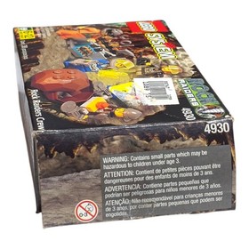 LEGO Rock Raiders Crew Minifigs Minifigures 4930 Complete in Box NO Instructions