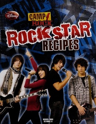 Rock Star Recipes (Disney Channel Camp Rock) by Karen Gist, Good Book
