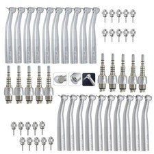 10Pcs COXO Dental Handpiece Fiber Optic High Speed Fit KaVo MULTIflex 6H Coupler