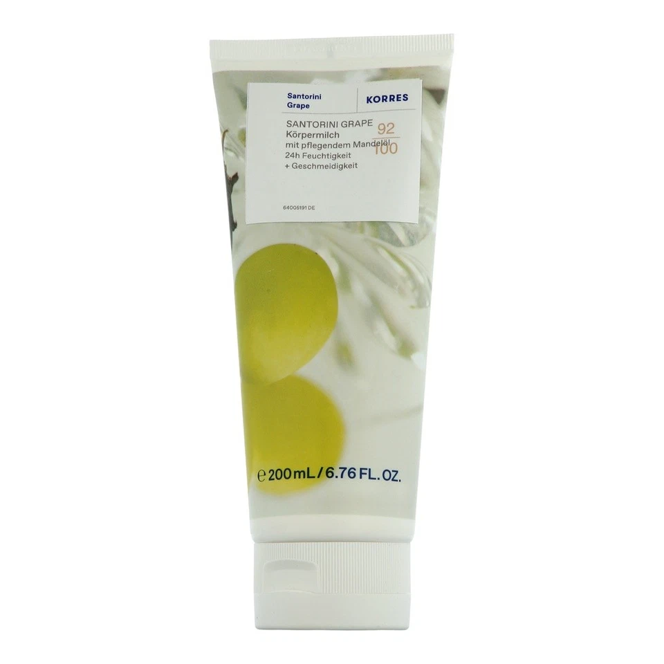 Korres Santorini Grape Body Milk 200ml - Photo 1/1