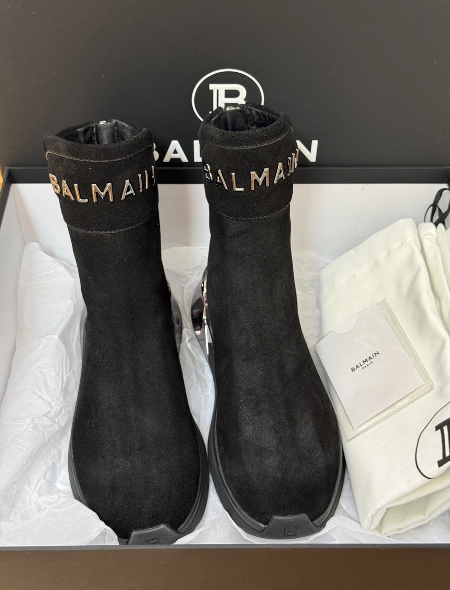 Balmain Suede Boots for Men for Sale | Shop New & Used Men's Boots
