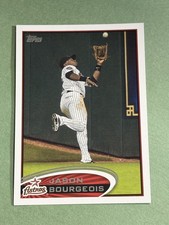 Jason Bourgeois 2012 Topps Houston Astros #321a HH964