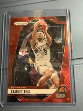 2024-25 Panini Prizm - Bradley Beal #54 Red Ice Prizm