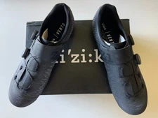 Fizik R1 Vento Infinito Knit Carbon 2 Men’s 41.5 EU 8.75 US Cycling Shoes BLK