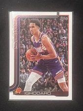 2025-26 Topps - Oso Ighodaro #160 - Phoenix Suns