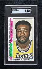 1976-77 Topps Cazzie Russell #83 SGC 9.5 Mint+ uk2