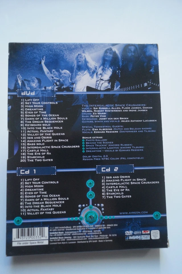 Arjen Anthony Lucassen Star One Marcela Bovia SIGNED + Tshirt - Bild 2 von 4