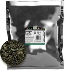 Frontier Co-op Organic Gunpowder Green Tea 16 Ounce Pack of 1 , No Color