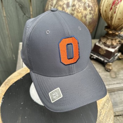 NWT Oregon State Beavers Hat Nike Golf Retro Flex Dri Fit Baseball Cap Gray