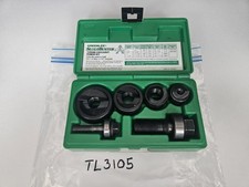 GREENLEE #7235BB SLUG BUSTER KNOCKOUT PUNCH SET (TL3105)